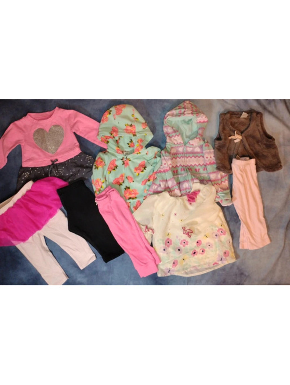 6-9 month long sleeve and pant bundle